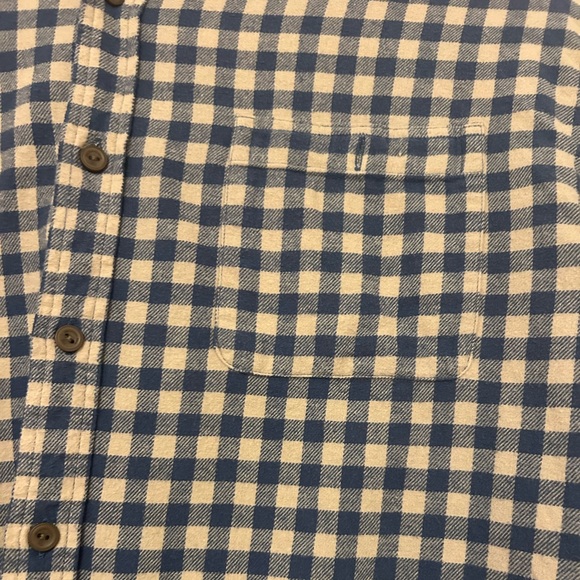 Normal Brand Flannel Button Down - Picture 9 of 9